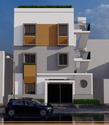 Dimension-30_40, Floors-G+1.5, Location_ Yalahanka Old Town 1-2