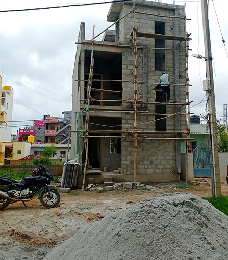 Dimension-30_40, Floors-G+1.5, Location_ Yalahanka Old Town 1-2