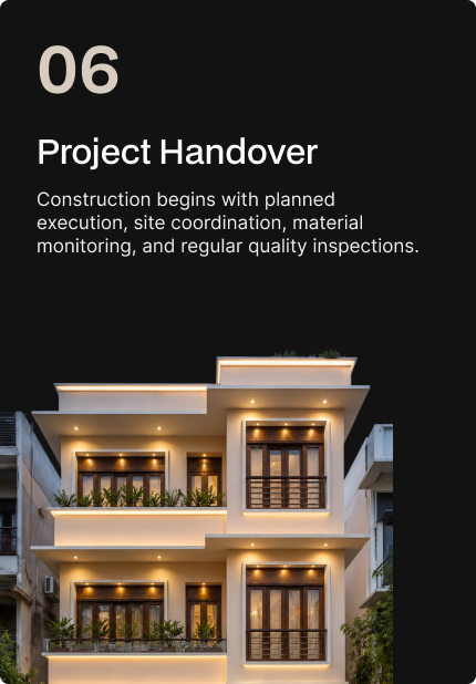 Project Handover