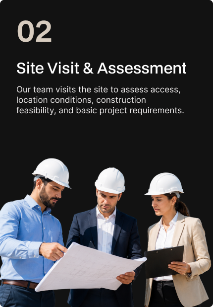 Site Visit & Assessment